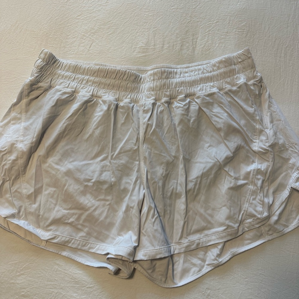 lululemon Track that Short 5” white